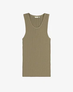 Aimé Leon Dore Eyelet Tank Top