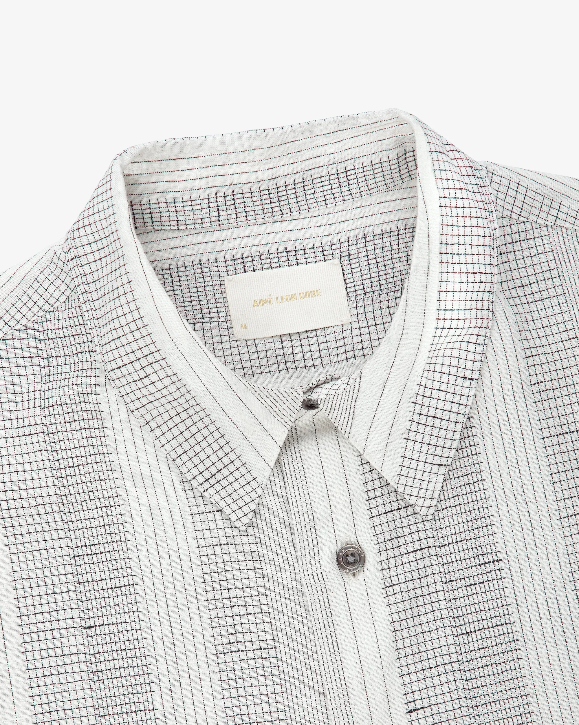 Aimé Leon Dore Fil Coupé Leisure Shirt