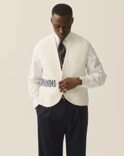 Aimé Leon Dore Fisherman Knit Vest