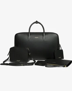 Aimé Leon Dore Full Grain Leather Briefcase Duffle