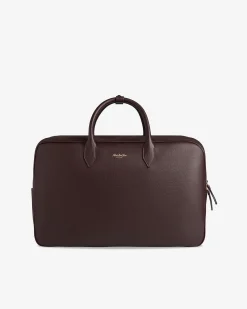Aimé Leon Dore Full Grain Leather Briefcase Duffle