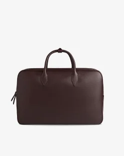 Aimé Leon Dore Full Grain Leather Briefcase Duffle