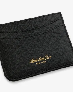 Aimé Leon Dore Full Grain Leather Cardholder