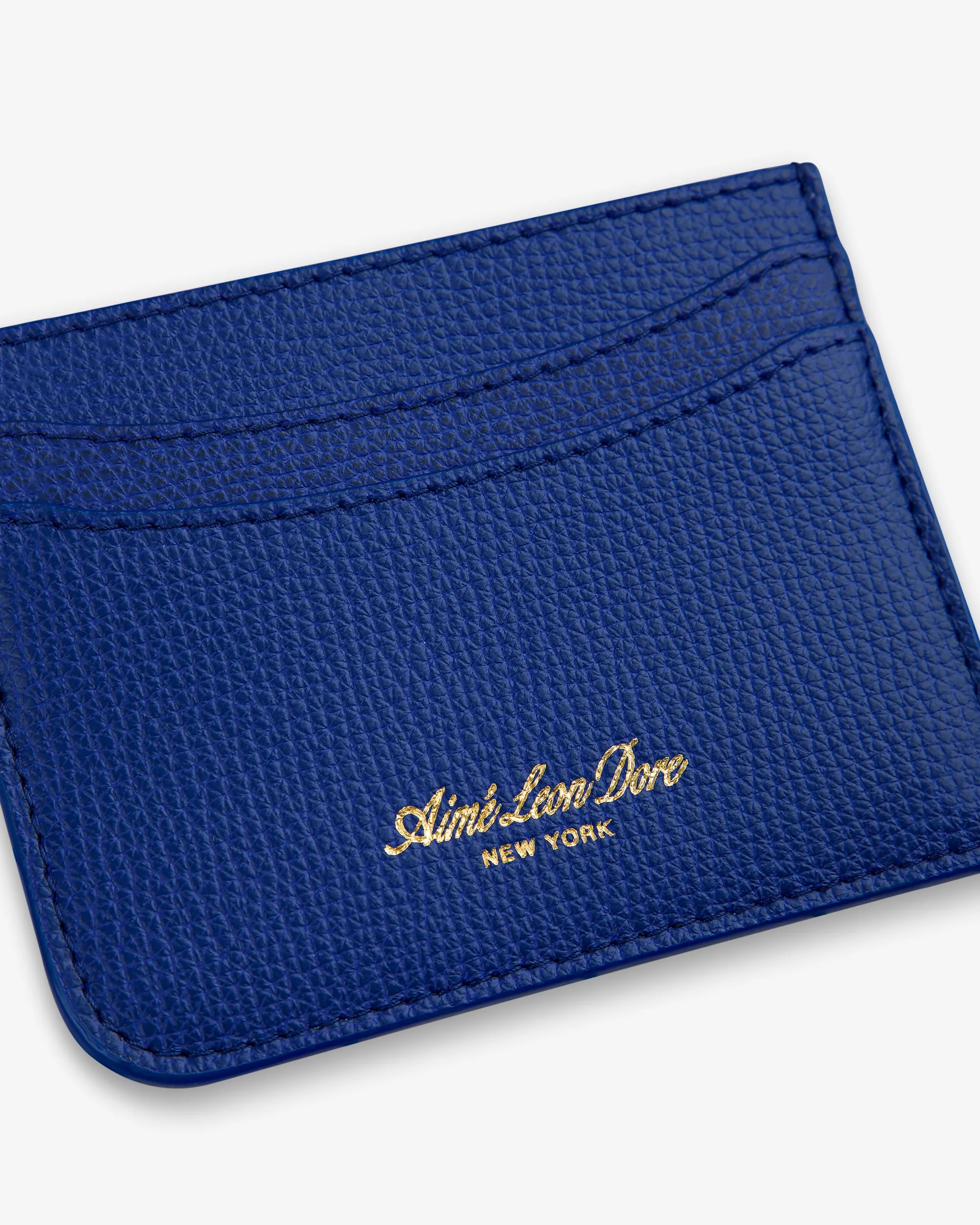 Aimé Leon Dore Full Grain Leather Cardholder