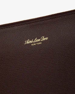 Aimé Leon Dore Full Grain Small Leather Pouch