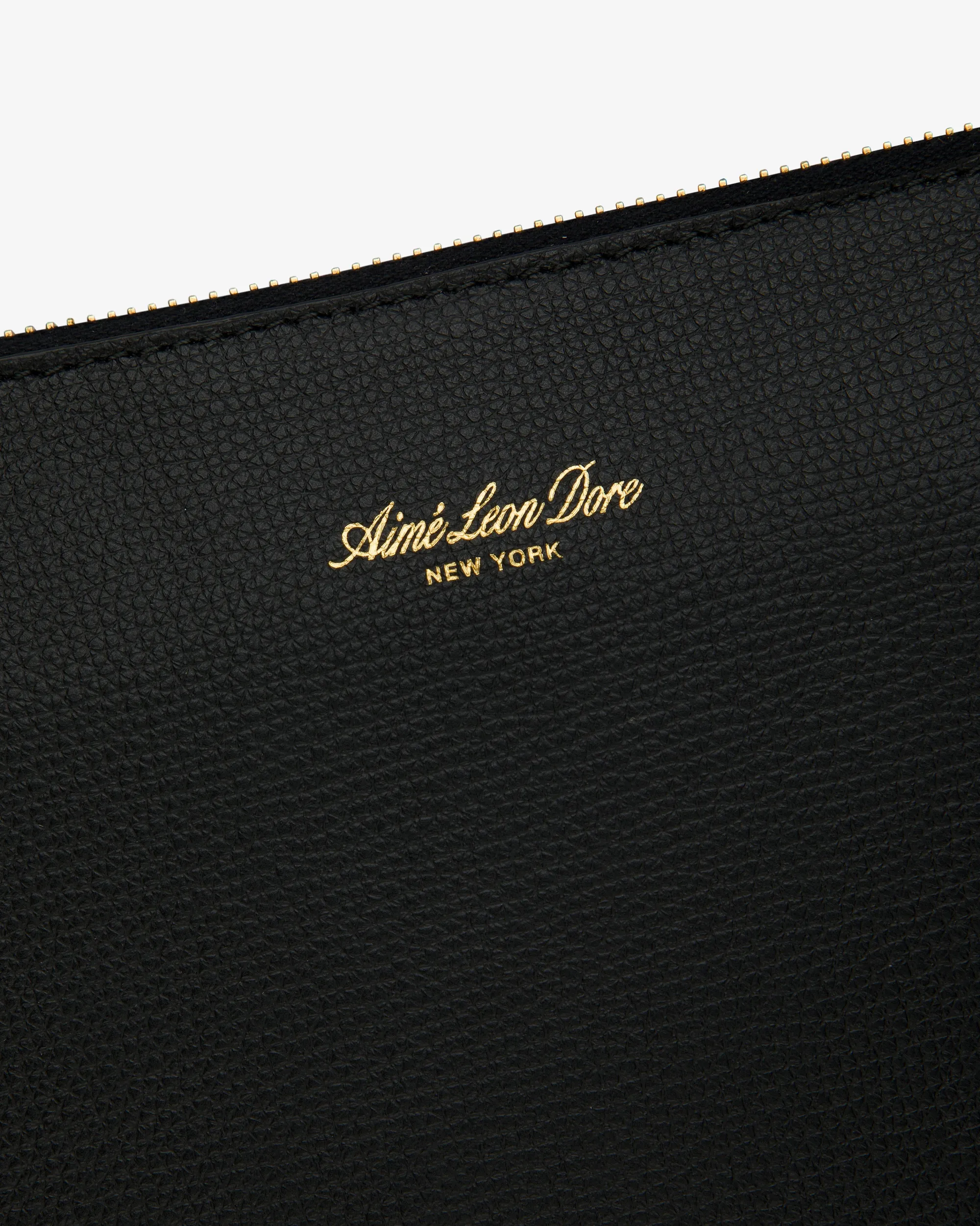 Aimé Leon Dore Full Grain Small Leather Pouch