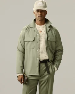 Aimé Leon Dore Gabardine Pintuck Trouser