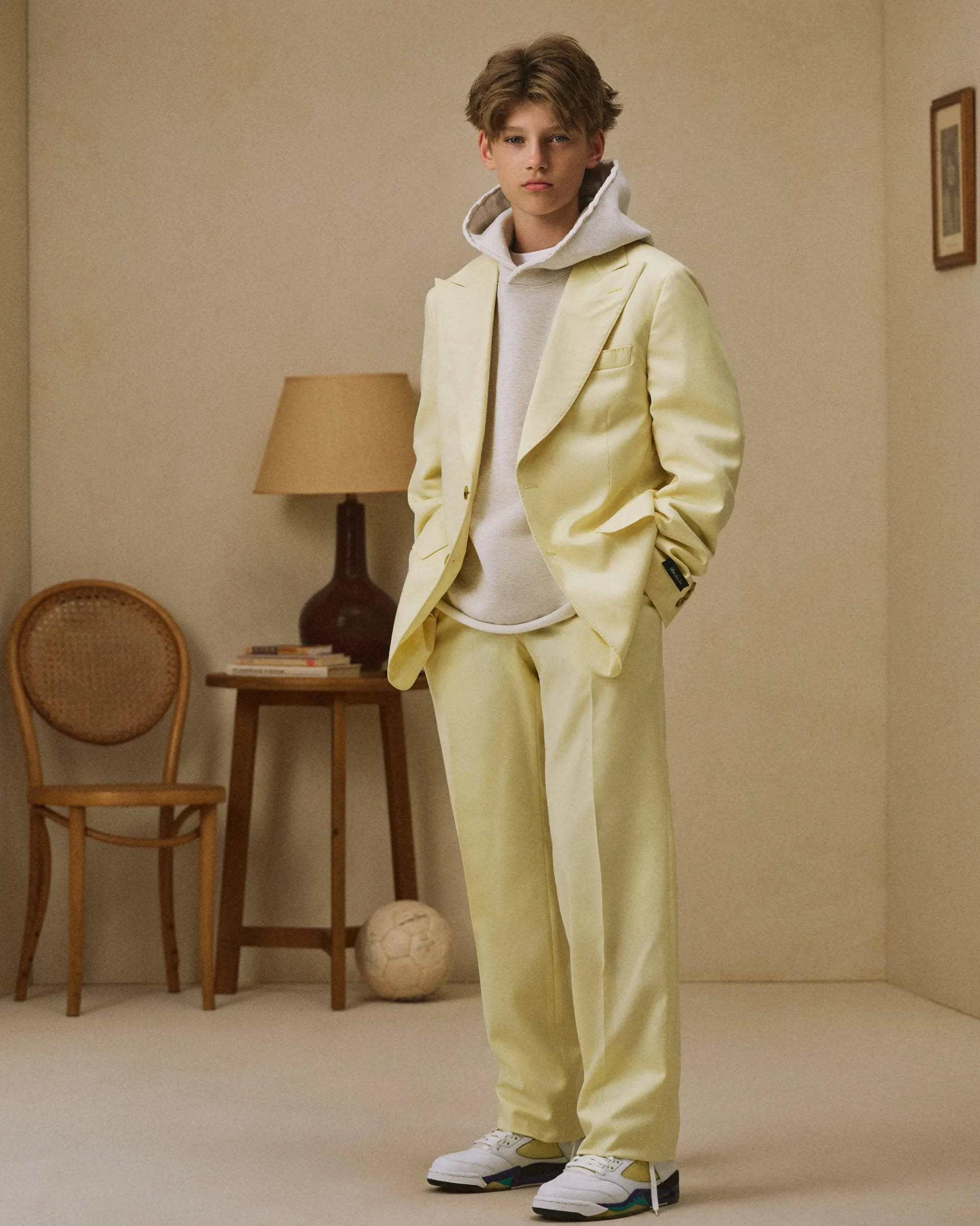 Aimé Leon Dore Gabardine Suit Trouser