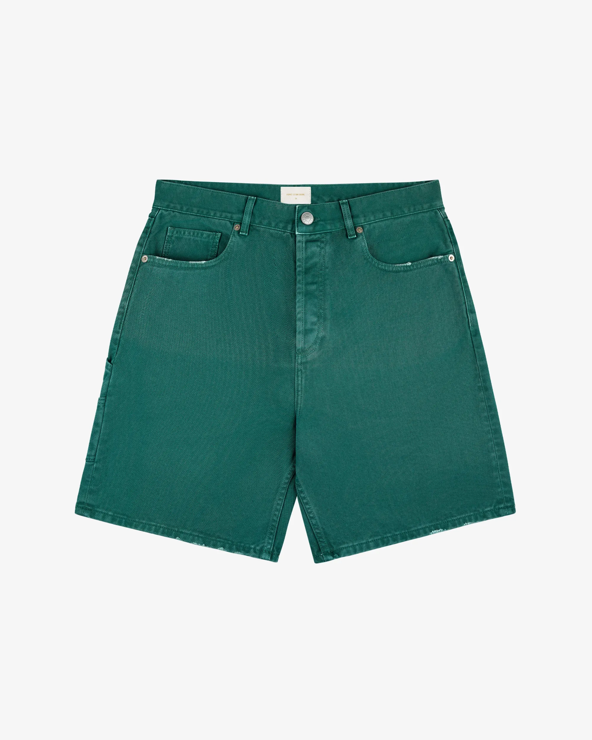 Aimé Leon Dore Garment Dyed Denim Short
