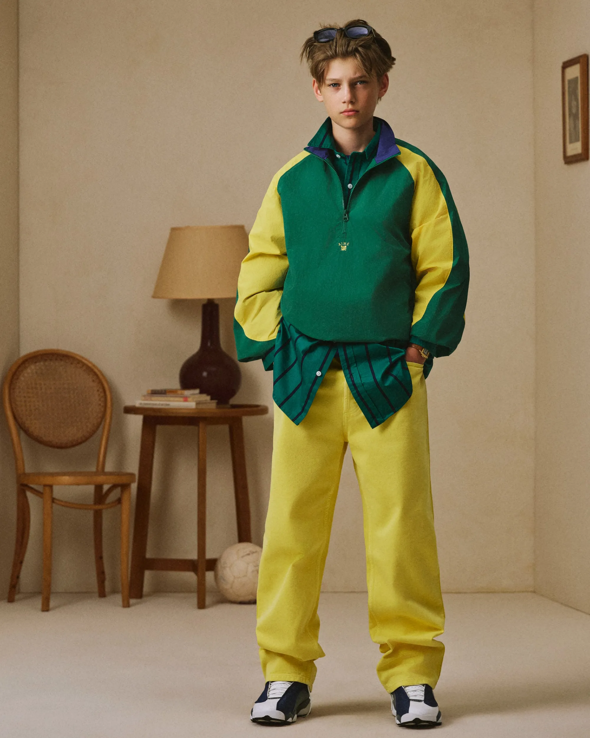 Aimé Leon Dore Garment Dyed Relaxed Fit Denim