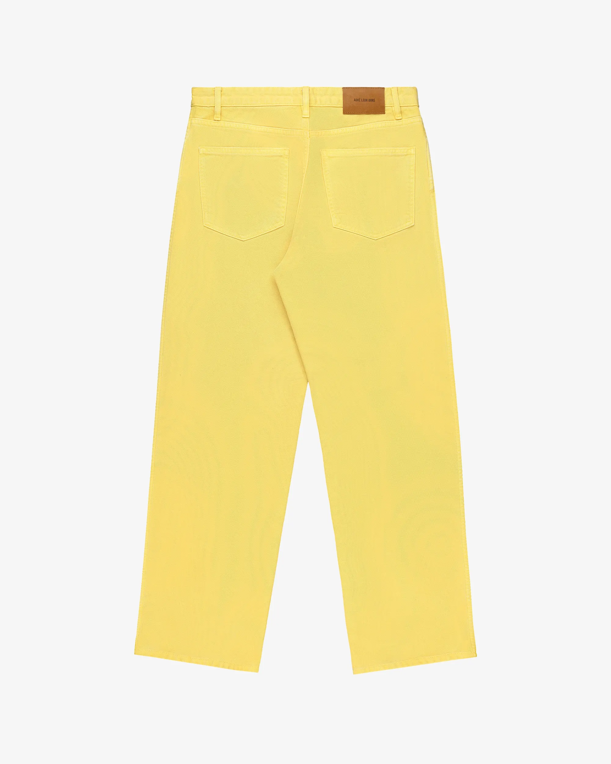 Aimé Leon Dore Garment Dyed Relaxed Fit Denim