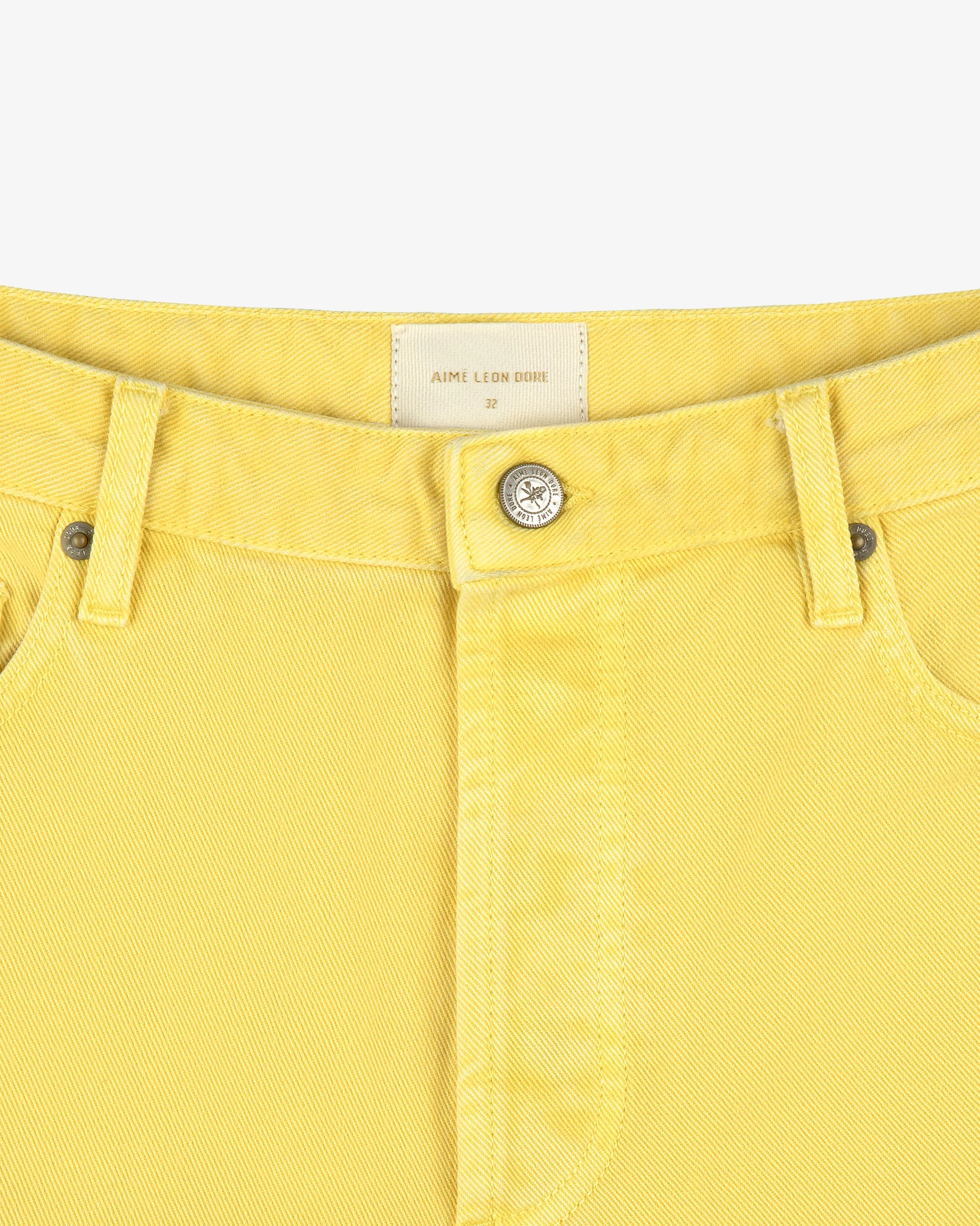 Aimé Leon Dore Garment Dyed Relaxed Fit Denim