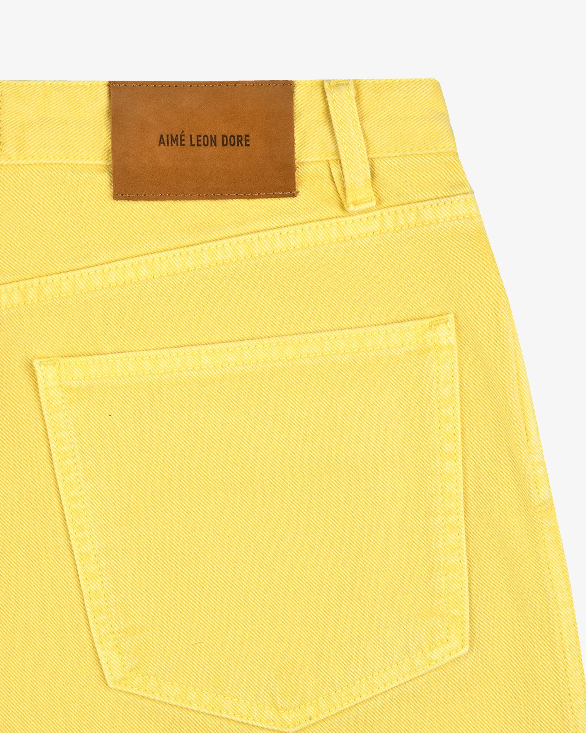 Aimé Leon Dore Garment Dyed Relaxed Fit Denim