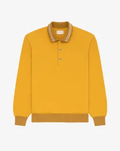 Aimé Leon Dore Jacquard Collar Snap Pullover