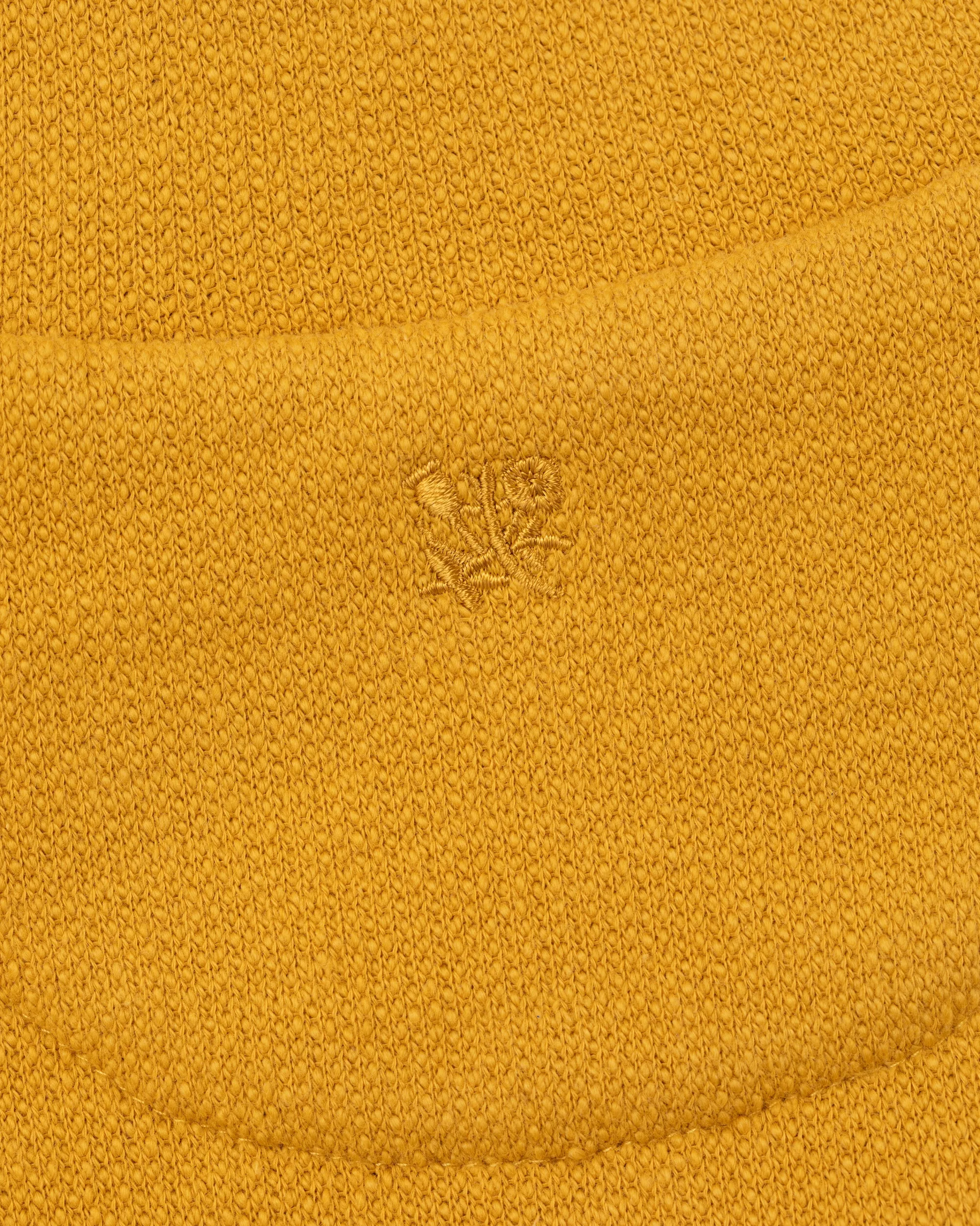 Aimé Leon Dore Jacquard Collar Snap Pullover