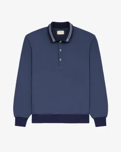 Aimé Leon Dore Jacquard Collar Snap Pullover