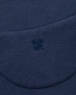 Aimé Leon Dore Jacquard Collar Snap Pullover