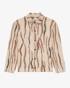 Aimé Leon Dore Jacquard Knit Overshirt