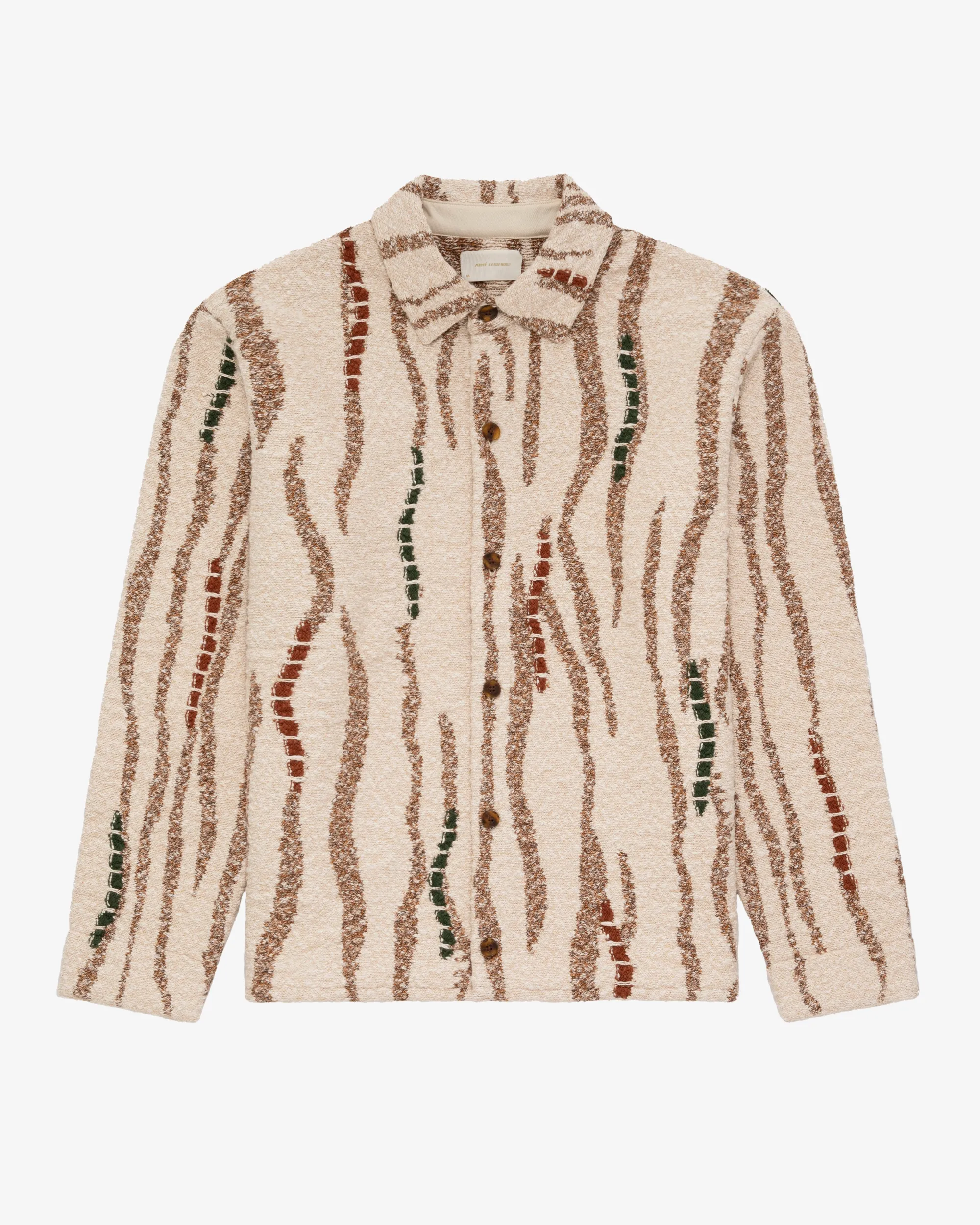 Aimé Leon Dore Jacquard Knit Overshirt