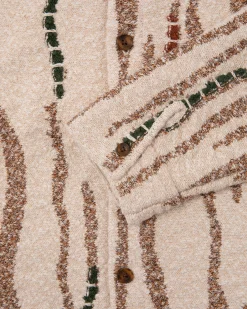 Aimé Leon Dore Jacquard Knit Overshirt