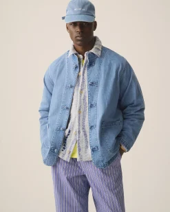 Aimé Leon Dore Jacquard Knit Overshirt