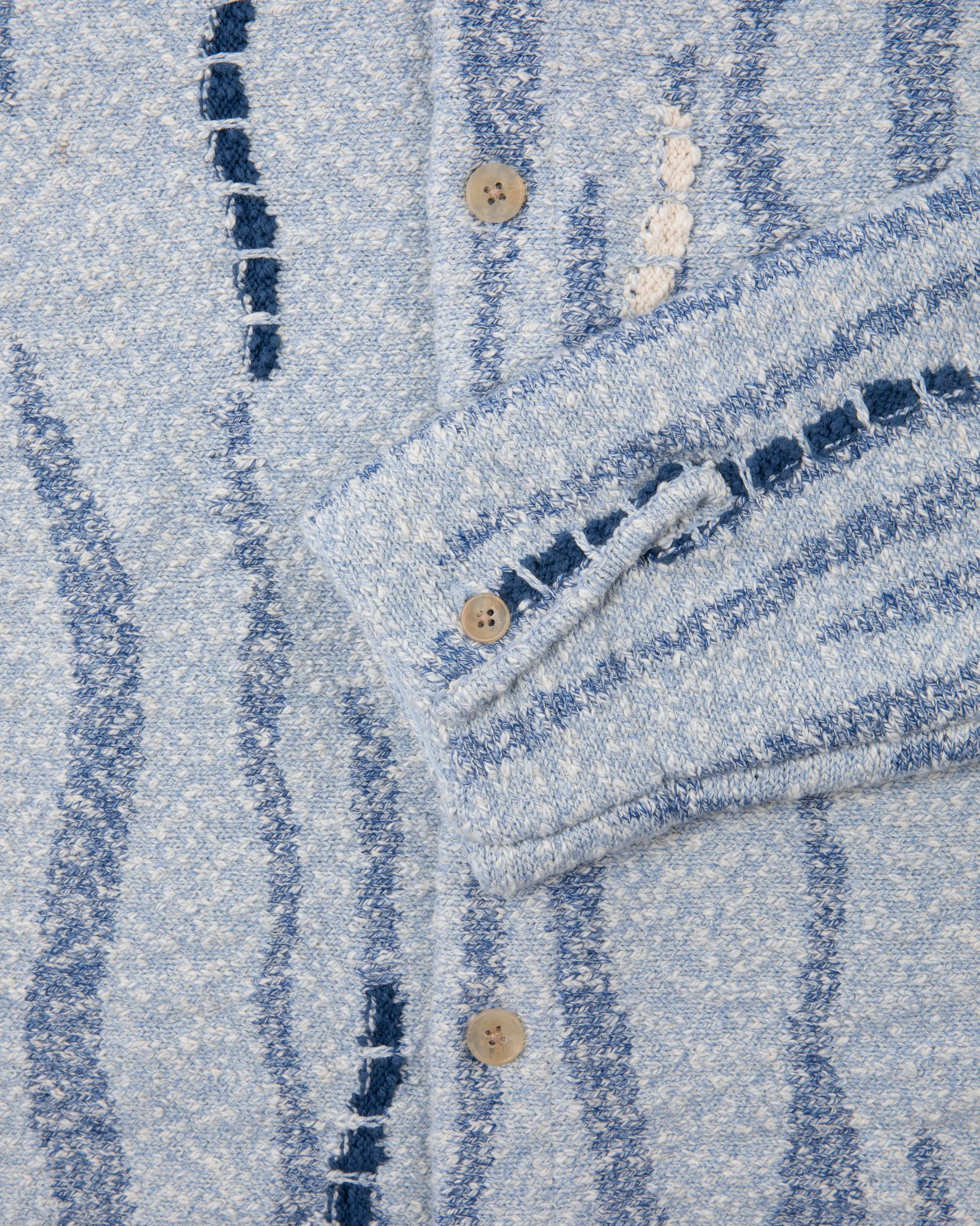 Aimé Leon Dore Jacquard Knit Overshirt