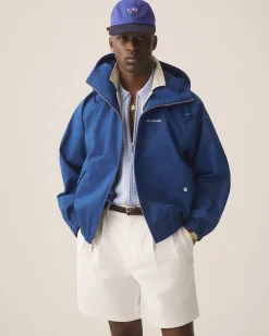 Aimé Leon Dore Jacquard Stripe Polo Cardigan