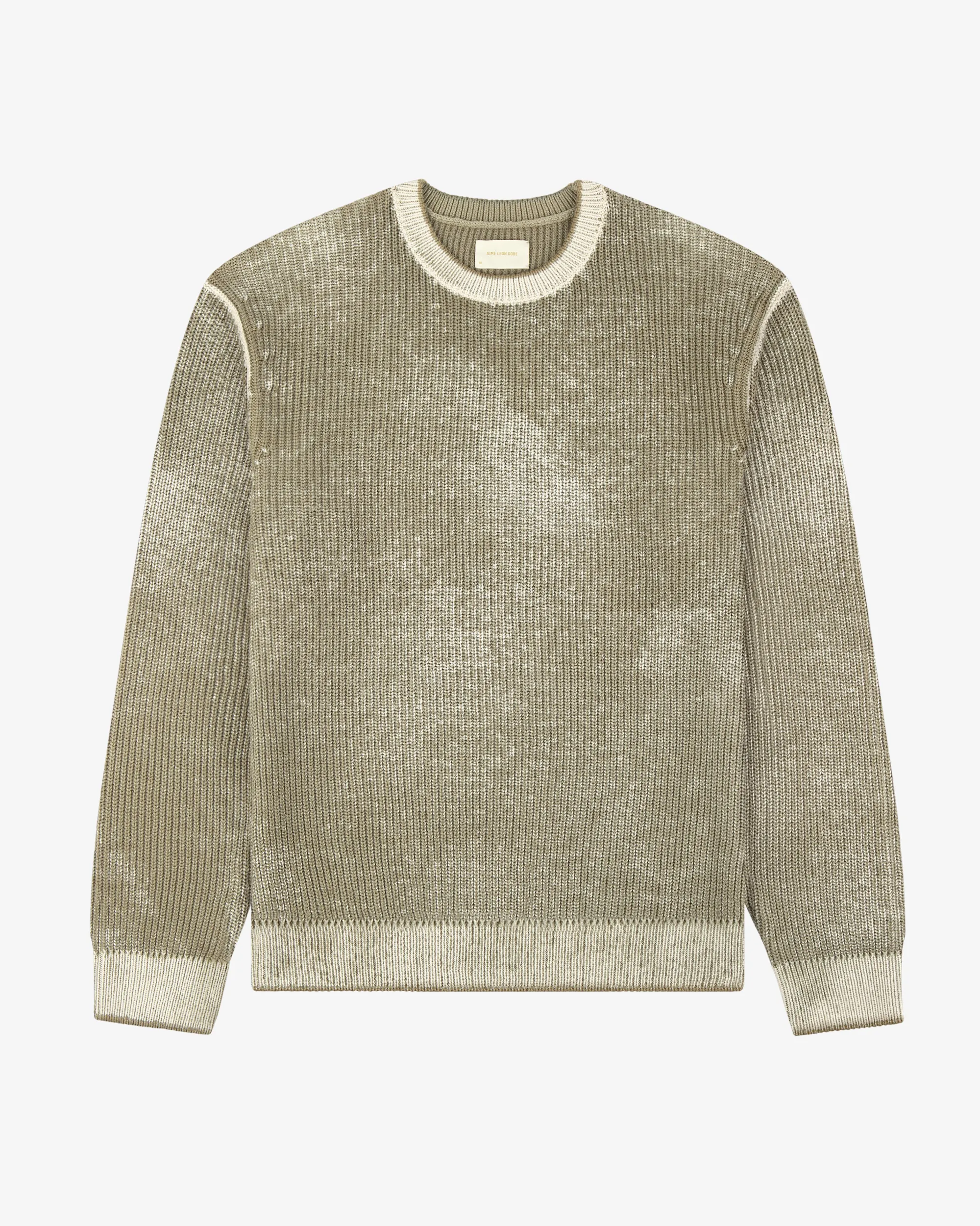 Aimé Leon Dore Kalloni Shaker Stitch Sweater