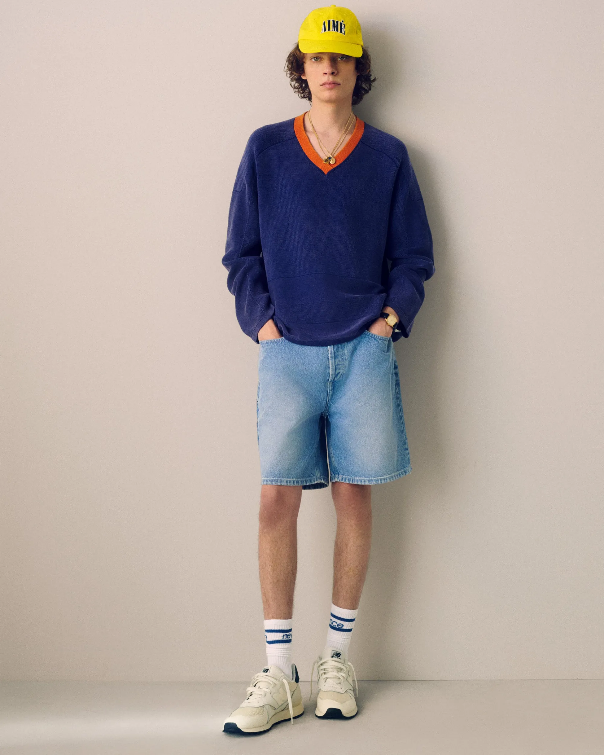 Aimé Leon Dore Knit Hockey Jersey