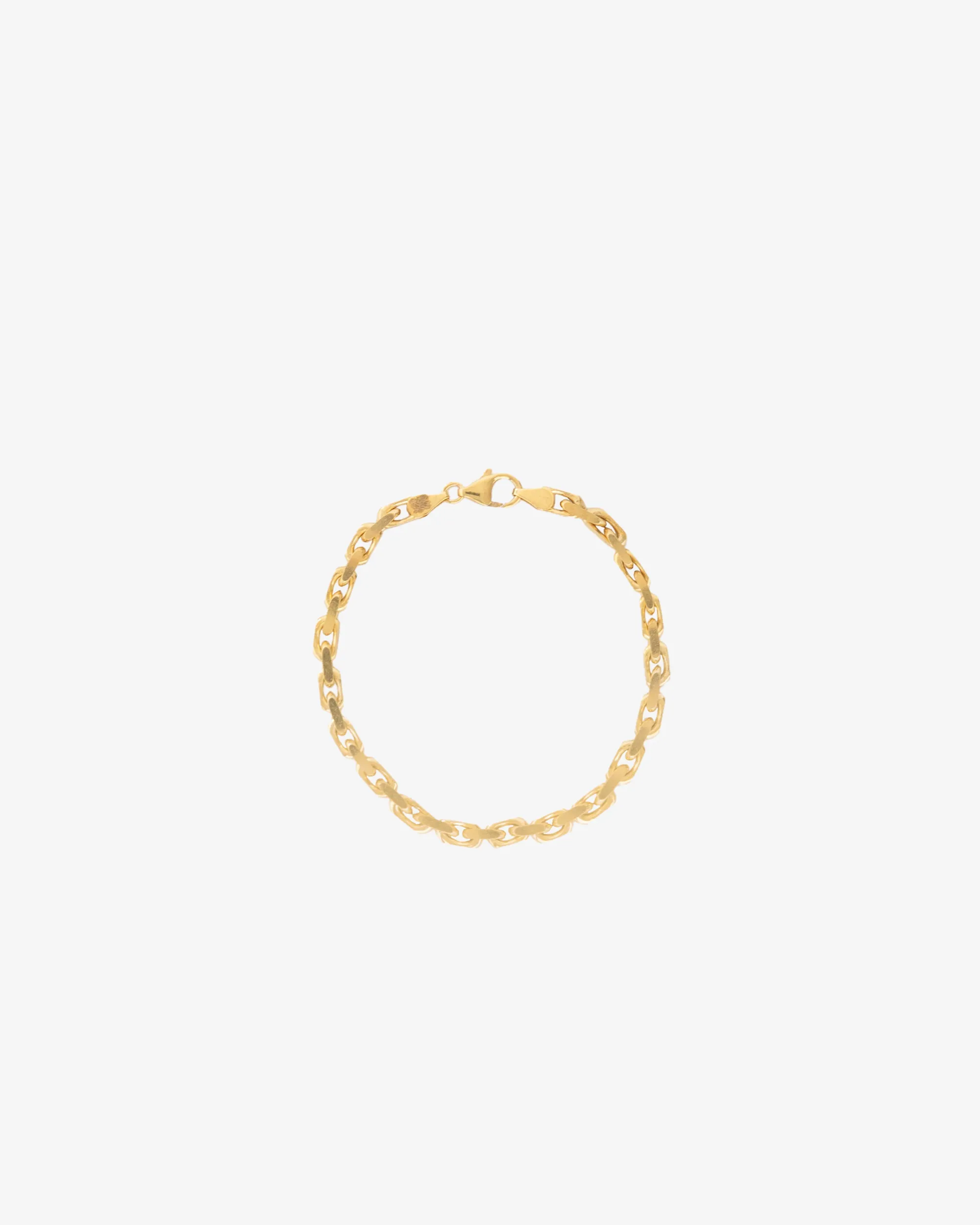 Aimé Leon Dore 14Kt Gold Cable Link Bracelet