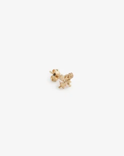 Aimé Leon Dore 14Kt Gold Crest Earring