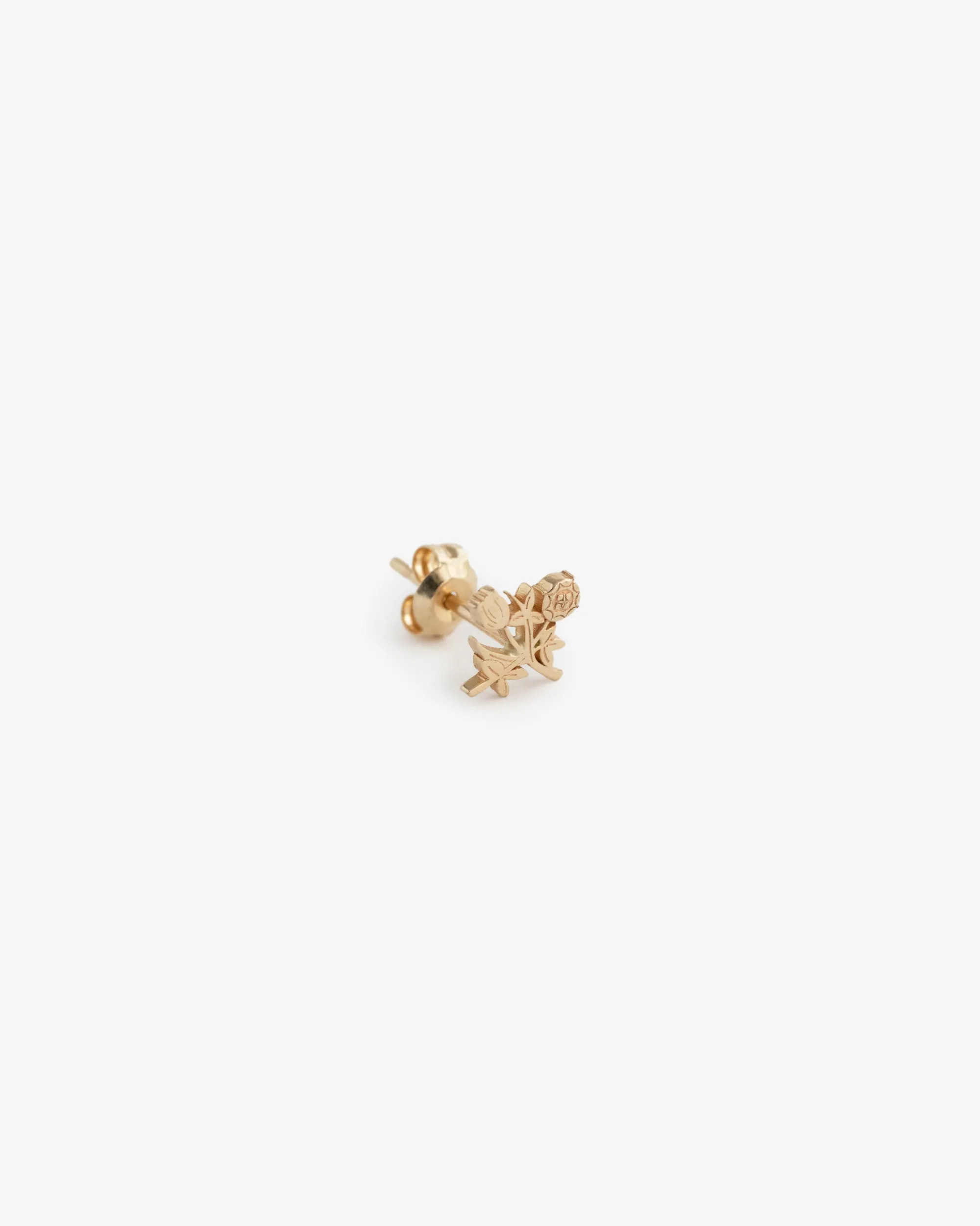 Aimé Leon Dore 14Kt Gold Crest Earring