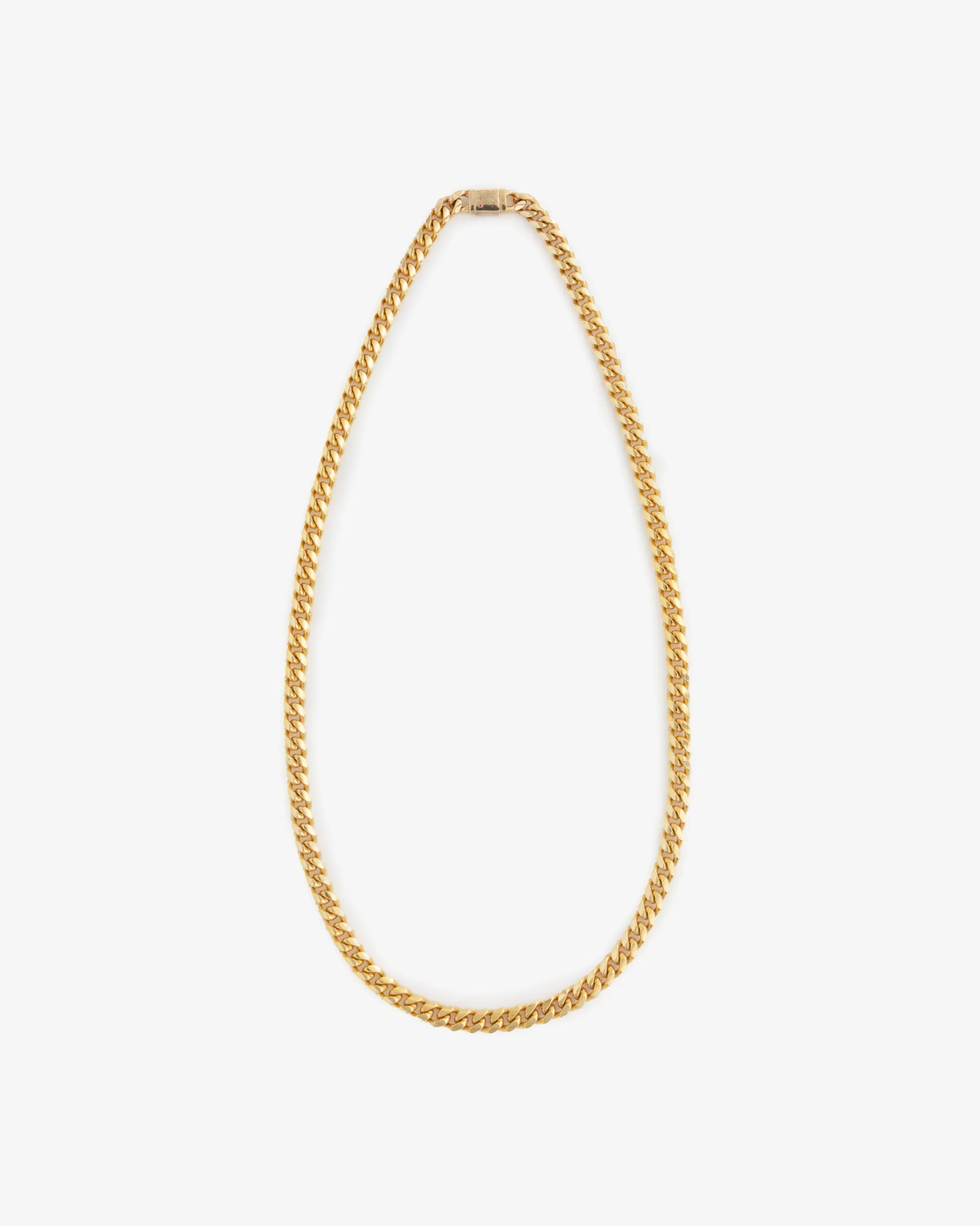 Aimé Leon Dore 14Kt Gold Cuban Link Necklace