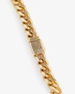 Aimé Leon Dore 14Kt Gold Cuban Link Necklace