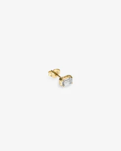 Aimé Leon Dore 14Kt Gold Diamond Earring