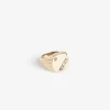 Aimé Leon Dore 14Kt Gold Diamond Signet  Ring