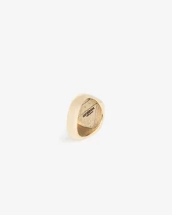 Aimé Leon Dore 14Kt Gold Diamond Signet Ring