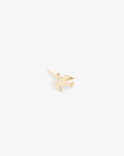 Aimé Leon Dore 14Kt Gold Dove Earring