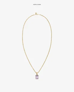 Aimé Leon Dore 14Kt Gold Gemstone Pendant