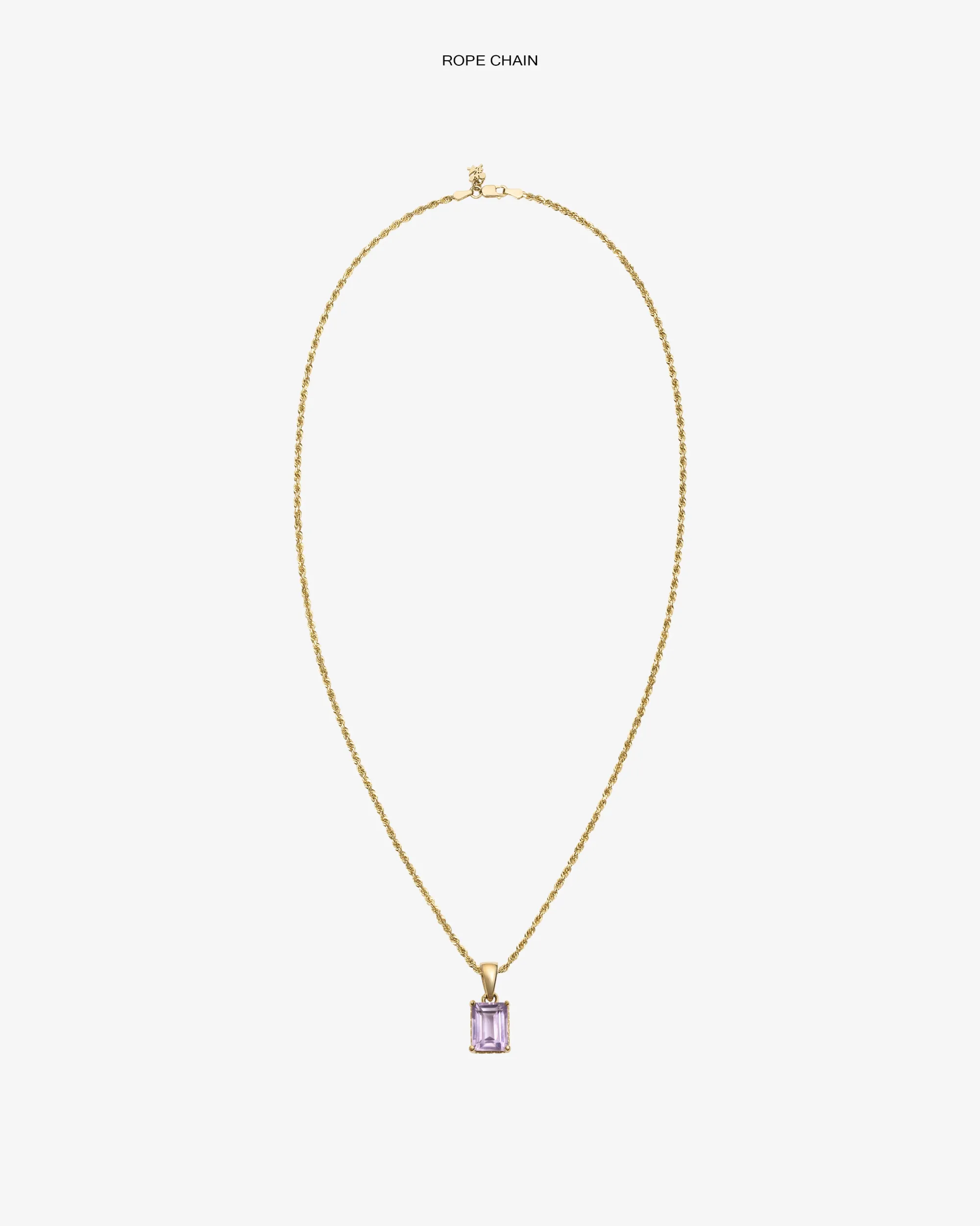 Aimé Leon Dore 14Kt Gold Gemstone Pendant