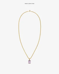 Aimé Leon Dore 14Kt Gold Gemstone Pendant