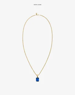 Aimé Leon Dore 14Kt Gold Gemstone Pendant