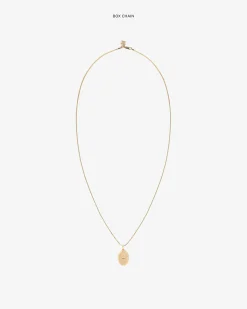 Aimé Leon Dore 14Kt Gold Love Poem Pendant