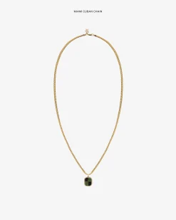 Aimé Leon Dore 14Kt Gold Mosaic Pendant