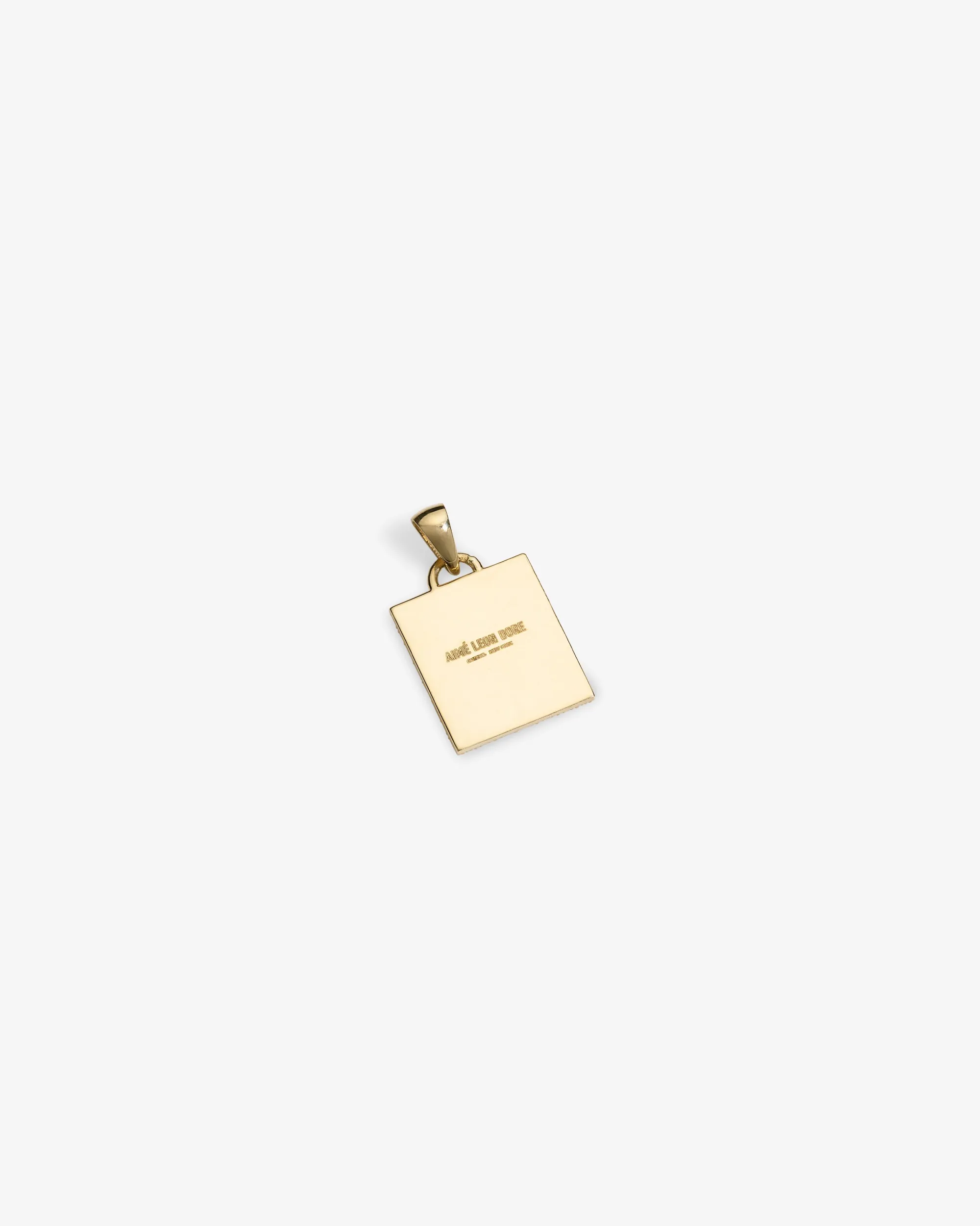Aimé Leon Dore 14Kt Gold Mytilene Pendant