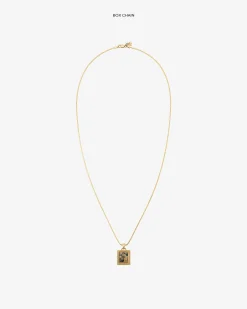Aimé Leon Dore 14Kt Gold Mytilene Pendant