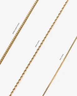 Aimé Leon Dore 14Kt Gold Mytilene Pendant