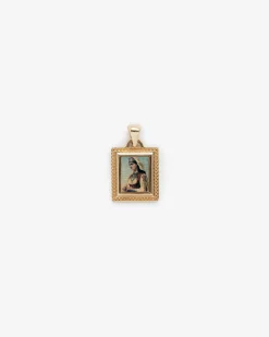 Aimé Leon Dore 14Kt Gold Pendant