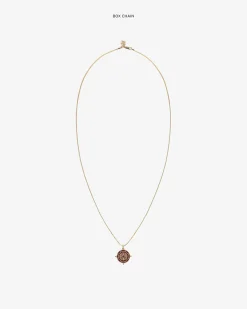 Aimé Leon Dore 14Kt Gold Rose Pendant