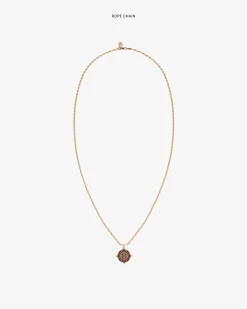 Aimé Leon Dore 14Kt Gold Rose Pendant